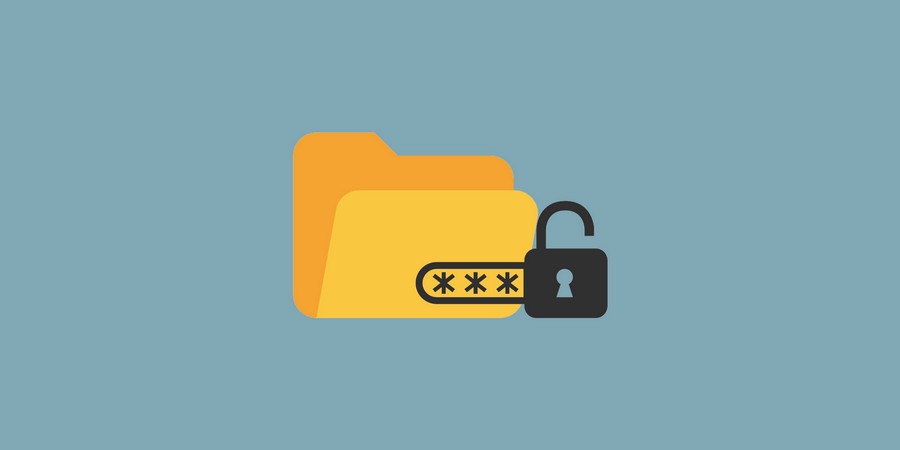 Защитить файл паролем от чтения
